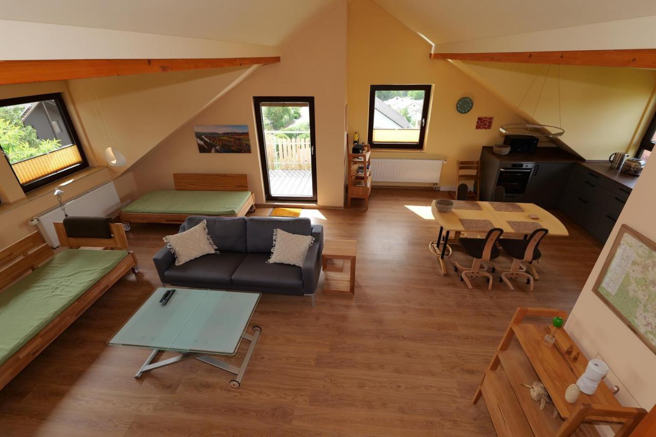 Stifterfelsen Ferienwohnung Sinzing Экстерьер фото